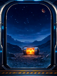 SCI FI Chest Portal