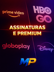 Assinaturas e Premium